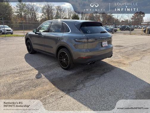 2020 Porsche Cayenne Cayenne