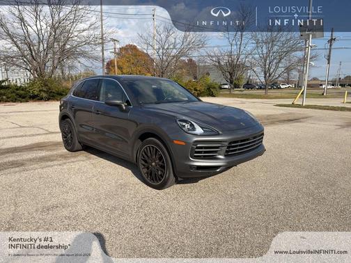 2020 Porsche Cayenne Cayenne