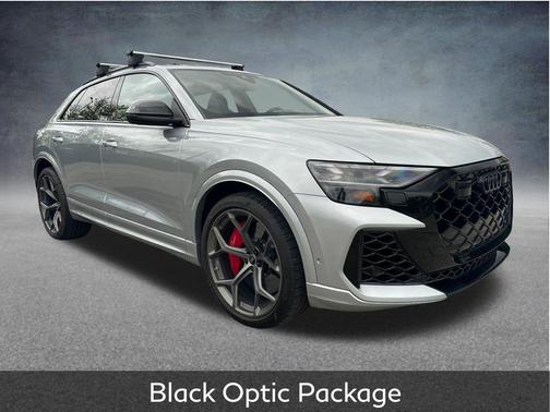 Satellite Silver Metallic 2025 Audi RS Q8 4.0T