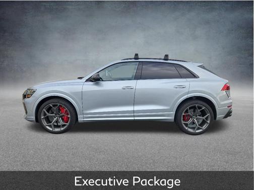Satellite Silver Metallic 2025 Audi RS Q8 4.0T