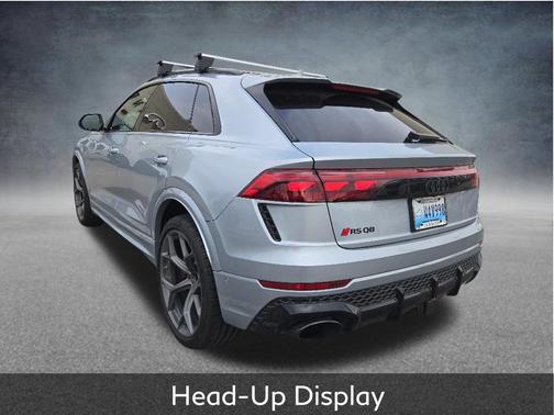 Satellite Silver Metallic 2025 Audi RS Q8 4.0T
