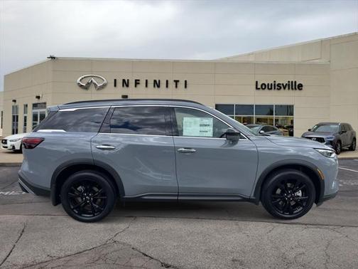 2025 INFINITI QX60 Luxe