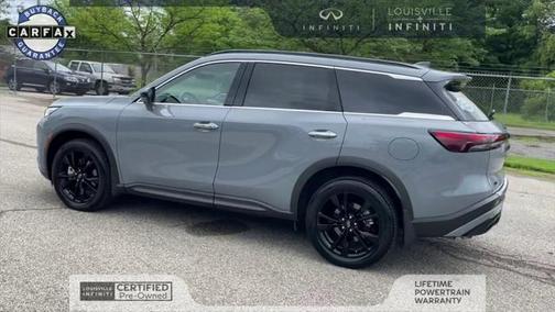 2025 INFINITI QX60 Luxe