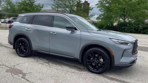 2025 INFINITI QX60 Luxe