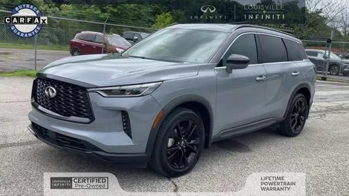 2025 INFINITI QX60 Luxe