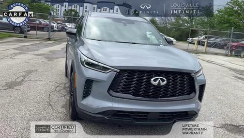 2025 INFINITI QX60 Luxe