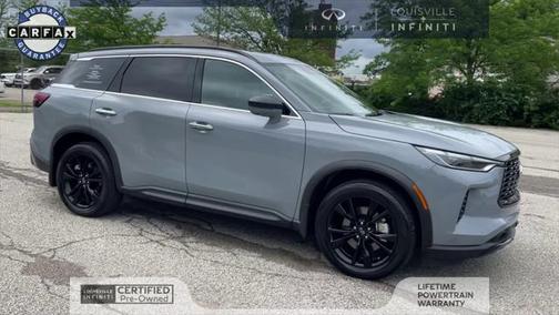2025 INFINITI QX60 Luxe