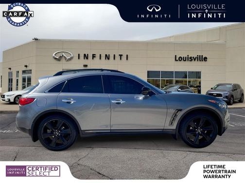 2017 INFINITI QX70 Base