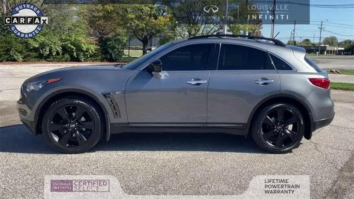 2017 INFINITI QX70 Base