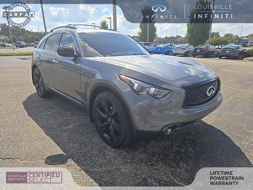 2017 INFINITI QX70 Base