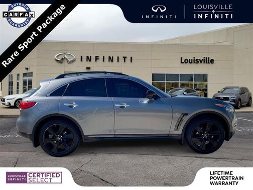 2017 INFINITI QX70 Base