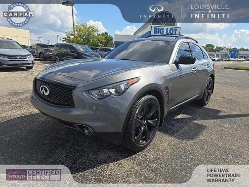 2017 INFINITI QX70 Base