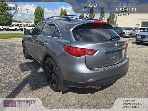 2017 INFINITI QX70 Base