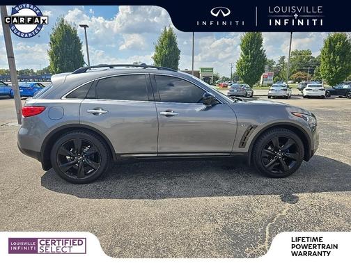 2017 INFINITI QX70 Base