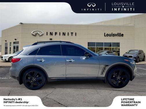 2017 INFINITI QX70 Base