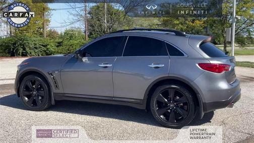 2017 INFINITI QX70 Base