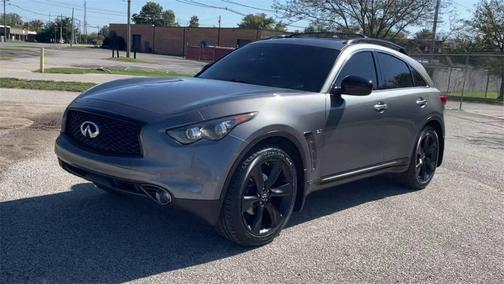 2017 INFINITI QX70 Base