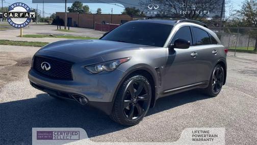 2017 INFINITI QX70 Base
