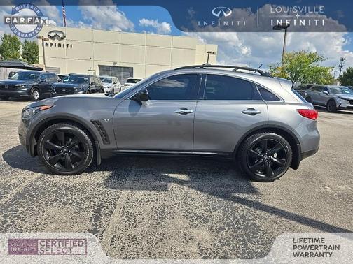 2017 INFINITI QX70 Base
