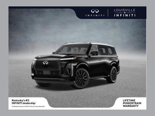 Mineral Black/Graphite Shadow 2027 INFINITI QX80 AUTOGRAPH