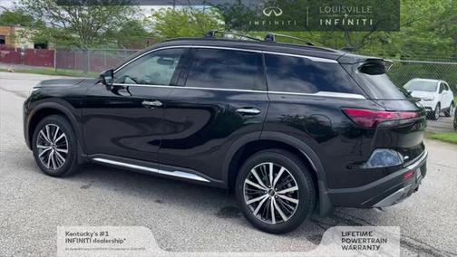 2025 INFINITI QX60 AUTOGRAPH