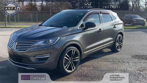 2017 Lincoln MKC Reserve