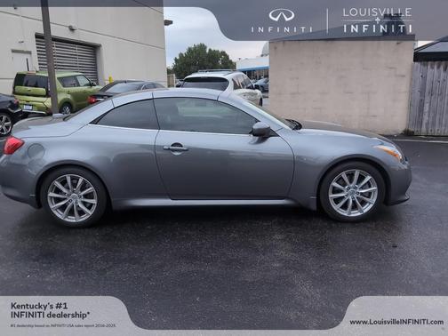 2013 INFINITI G37 Base