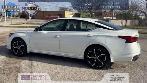 2025 Nissan Altima SR AWD