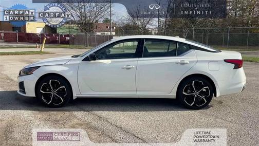 2025 Nissan Altima SR AWD