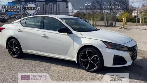 2025 Nissan Altima SR AWD