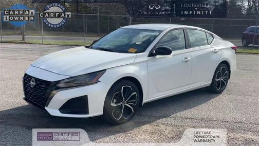 2025 Nissan Altima SR AWD