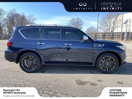 2023 INFINITI QX80 SENSORY AWD