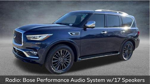 2023 INFINITI QX80 SENSORY AWD