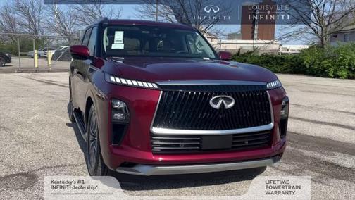2025 INFINITI QX80 SENSORY AWD