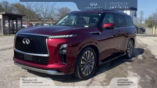 2025 INFINITI QX80 SENSORY AWD