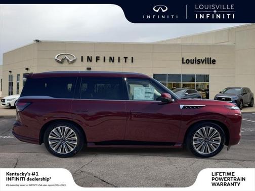 2025 INFINITI QX80 SENSORY AWD