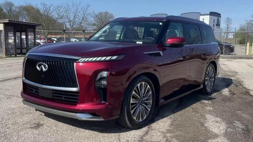 2025 INFINITI QX80 SENSORY AWD