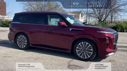 2025 INFINITI QX80 SENSORY AWD