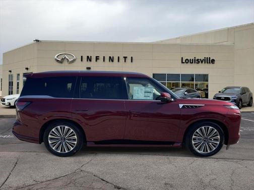 2025 INFINITI QX80 SENSORY AWD