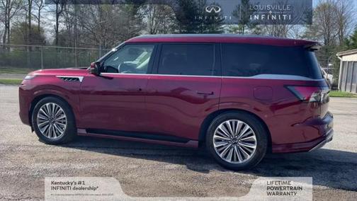 2025 INFINITI QX80 SENSORY AWD