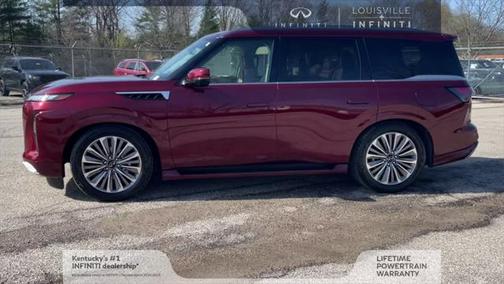 2025 INFINITI QX80 SENSORY AWD