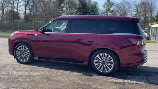 2025 INFINITI QX80 SENSORY AWD