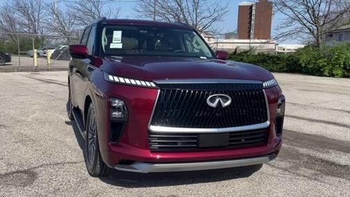 2025 INFINITI QX80 SENSORY AWD