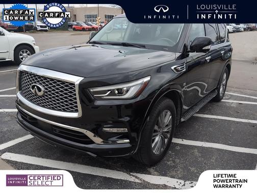 2020 INFINITI QX80 Luxe