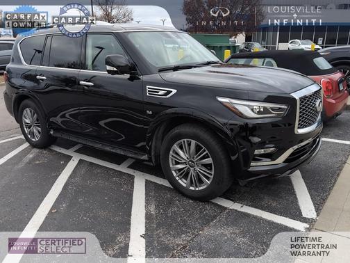 2020 INFINITI QX80 Luxe
