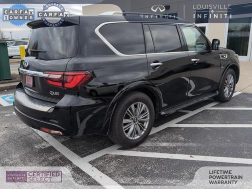 2020 INFINITI QX80 Luxe