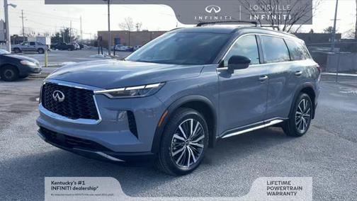 2025 INFINITI QX60 AUTOGRAPH