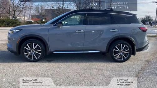 2025 INFINITI QX60 AUTOGRAPH