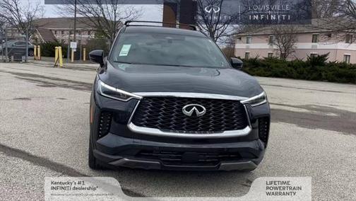2025 INFINITI QX60 AUTOGRAPH
