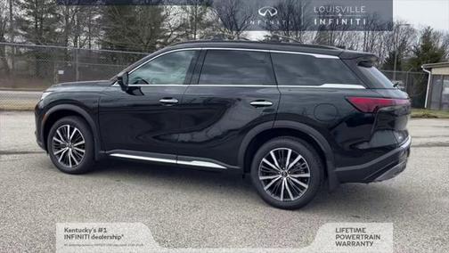 2025 INFINITI QX60 AUTOGRAPH